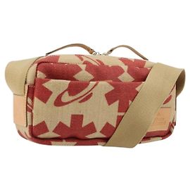 Borsa a Spalla Vivienne Westwood in Tela Beige Argento Autentica 176706A