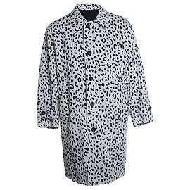Autre Marque Guilty Parties, abrigo estampado de leopardo de las nieves