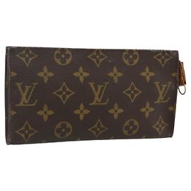 LOUIS VUITTON Monogram Bucket GM Accessoire Tasche LV Auth ka4154
