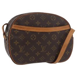 LOUIS VUITTON Borsa a Spalla Monogram Blois M51221 LV Auth 176190