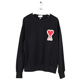 Schwarzer Sweatshirt - Ami