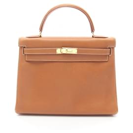 Borsa Hermès Kelly 32 oro
