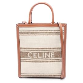 Bolso Tote Vertical Pequeño Celine 2 Vías - Céline