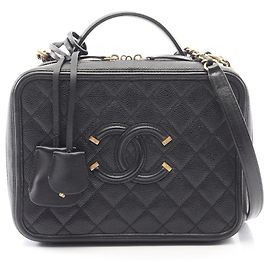 Borsa a Spalla Chanel CC Filigrana Matelassé 2 Vie