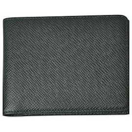 Billetera bi-fold Louis Vuitton Taiga Épicea