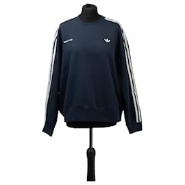 Adidas Sporty&Rich Sweatshirt Dunkelblau