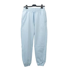 Autre Marque Pantalones de chándal de algodón azul WARDROBE.NYC