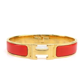 Bracelet Bangle Clic Clack H d'Hermès