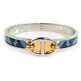 Hermes HERMES Bangle Bracelet Mini Click Chaine d'Ancre - Hermès