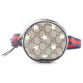 Gucci Children's GG Supreme Star Waist Bag/Handbag