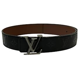Louis Vuitton LV Initial Pyramid Monogram Illusion Leder Gürtel