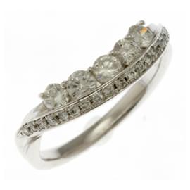 Autre Marque 18K Weißgold Diamantring