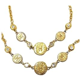 Collana Vintage con Strass Chanel
