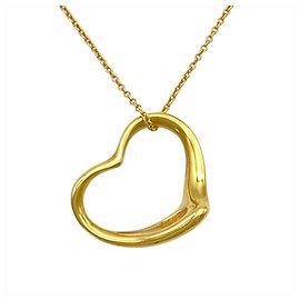 Collana Open Heart in Oro Giallo 18K di Tiffany & Co.