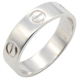 Anello Love Cartier in oro bianco 18K