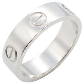 Cartier Love Ring aus 18K Weißgold