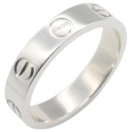 Cartier Mini Love Ring aus 18K Weißgold