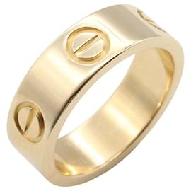 Cartier Love Ring aus 18K Gelbgold