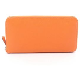 Runder Seiden-Wallet Azap Long von Hermès