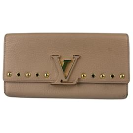 Cartera Larga Louis Vuitton Capucines