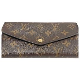 Louis Vuitton Lange Geldbörse - Geldbörse Sarah