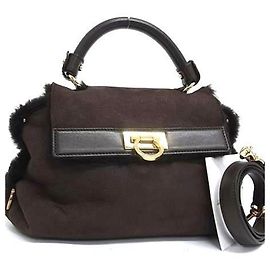 Bolsa Gancini Salvatore Ferragamo