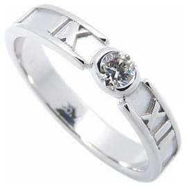Tiffany Atlas Bandring aus 18K Weißgold - Tiffany & Co