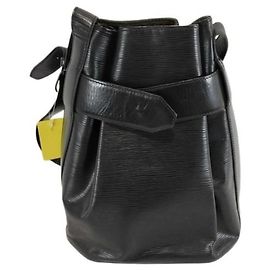Bolso de Hombro Louis Vuitton M80155 Noir Epi