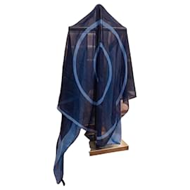 Balenciaga Schal blau