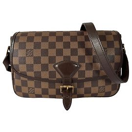 Borsa a Spalla in Tela Damier Louis Vuitton