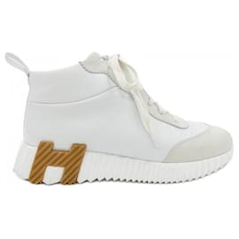 Sneakers in Velluto Chevre Sport di Hermès