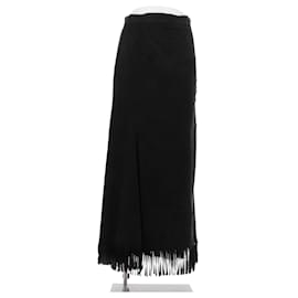 Comme Des Garcons Junya Watanabe X Falda de ante negra