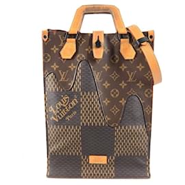 Borsa Mini Tote Damier Gigante in Collaborazione Louis Vuitton NIGO