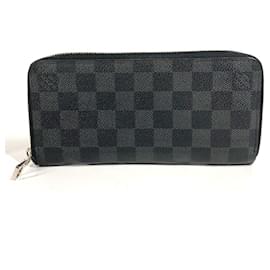 Lange Brieftasche Damier Graphite Louis Vuitton