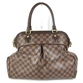 Borsa Tote Louis Vuitton Damier Trevi GM
