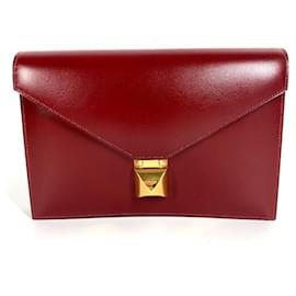 Hermès HERMES Borsa a flap Vintage Medor Logo