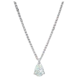 Collana pendente Harry Winston Graff diamante a goccia 0,7 carati