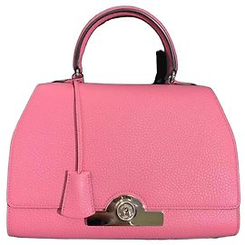 Borsa Moynat Rejane Media Rosa