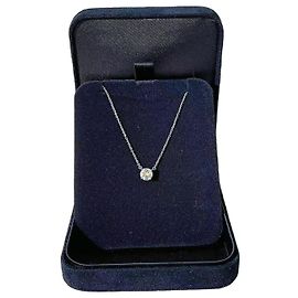 Collana Tiffany & Co con diamante da 0,99 carati