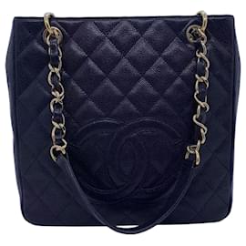Borsa Shopping Chanel PST Nera e Oro