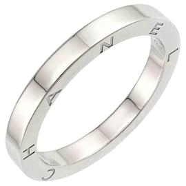 Anello a 2 bande Signature di Chanel in platino