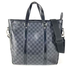 Tote Bag Tadao Damier Graphite Louis Vuitton