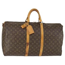 Louis Vuitton Keepall Monogram Canvas 55