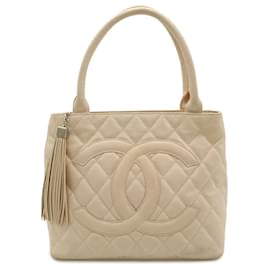 Borsa Tote Chanel Matelassé Coco Mark Reissue