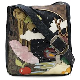 Borsa a Spalla Bezas Conte de Fée in Satin Monogramma Louis Vuitton