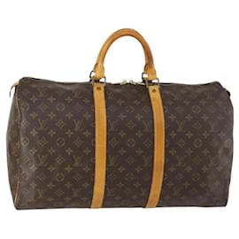 Louis Vuitton Keepall Monogram Canvas 50