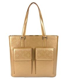Borsa tote Wilwood in tela Monogram opaca Louis Vuitton