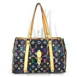 Borsa tote Aurelia MM Monogram Multicolore Louis Vuitton