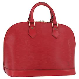 Borsa Alma Louis Vuitton in pelle Epi PM