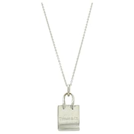 Collana Motivo Borsa in Argento Tiffany & Co.